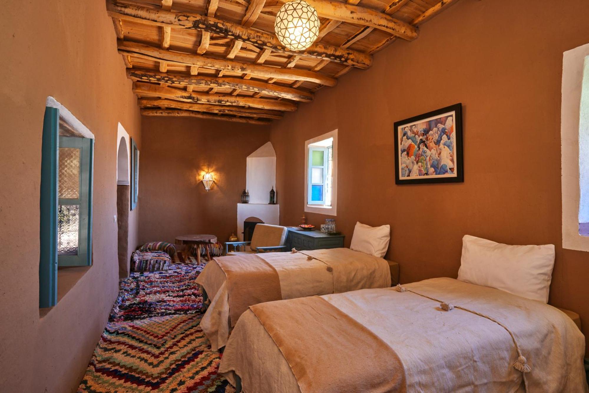 Agafay Desert Hotel El Karia Eksteriør billede