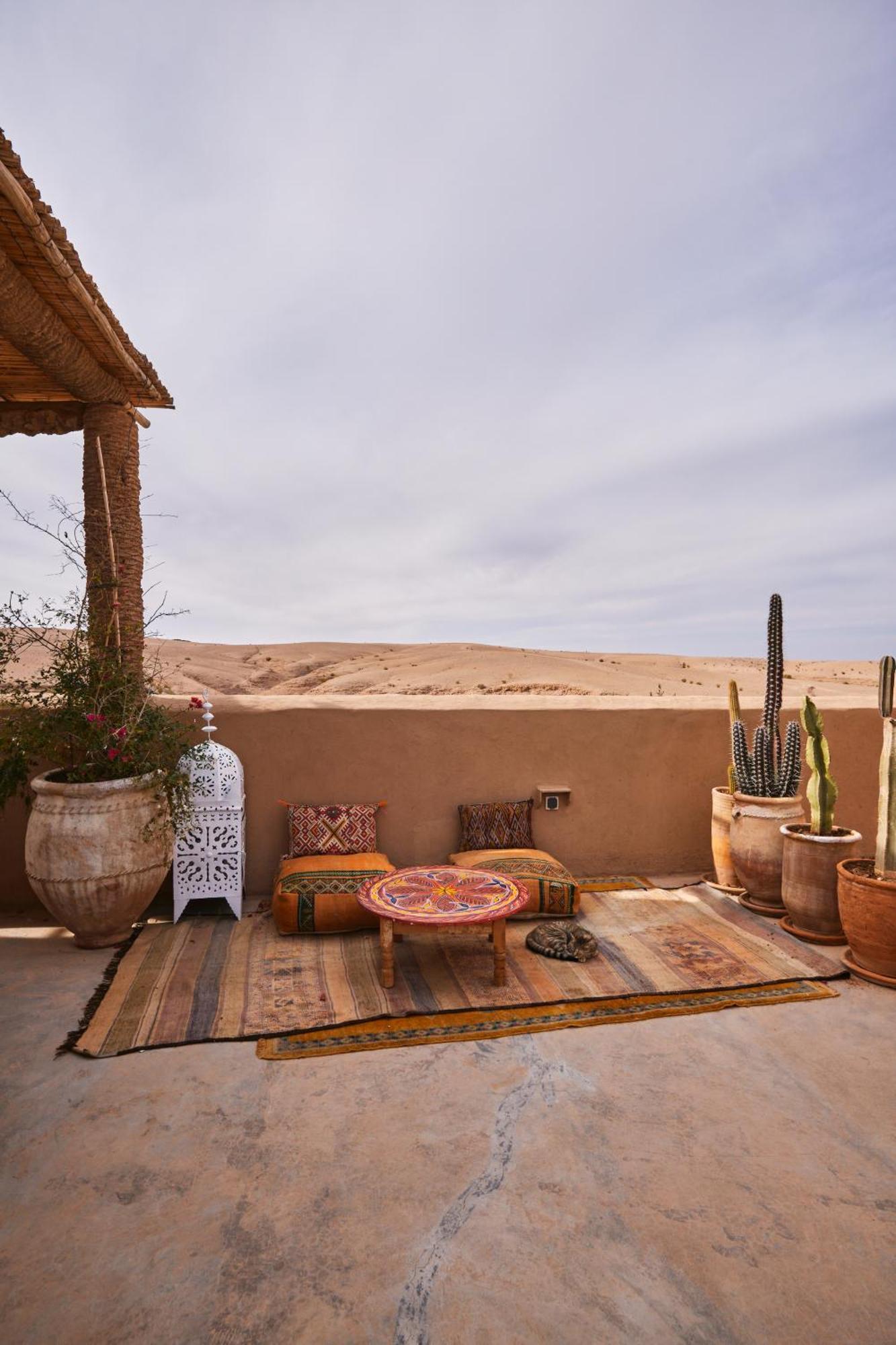 Agafay Desert Hotel El Karia Eksteriør billede