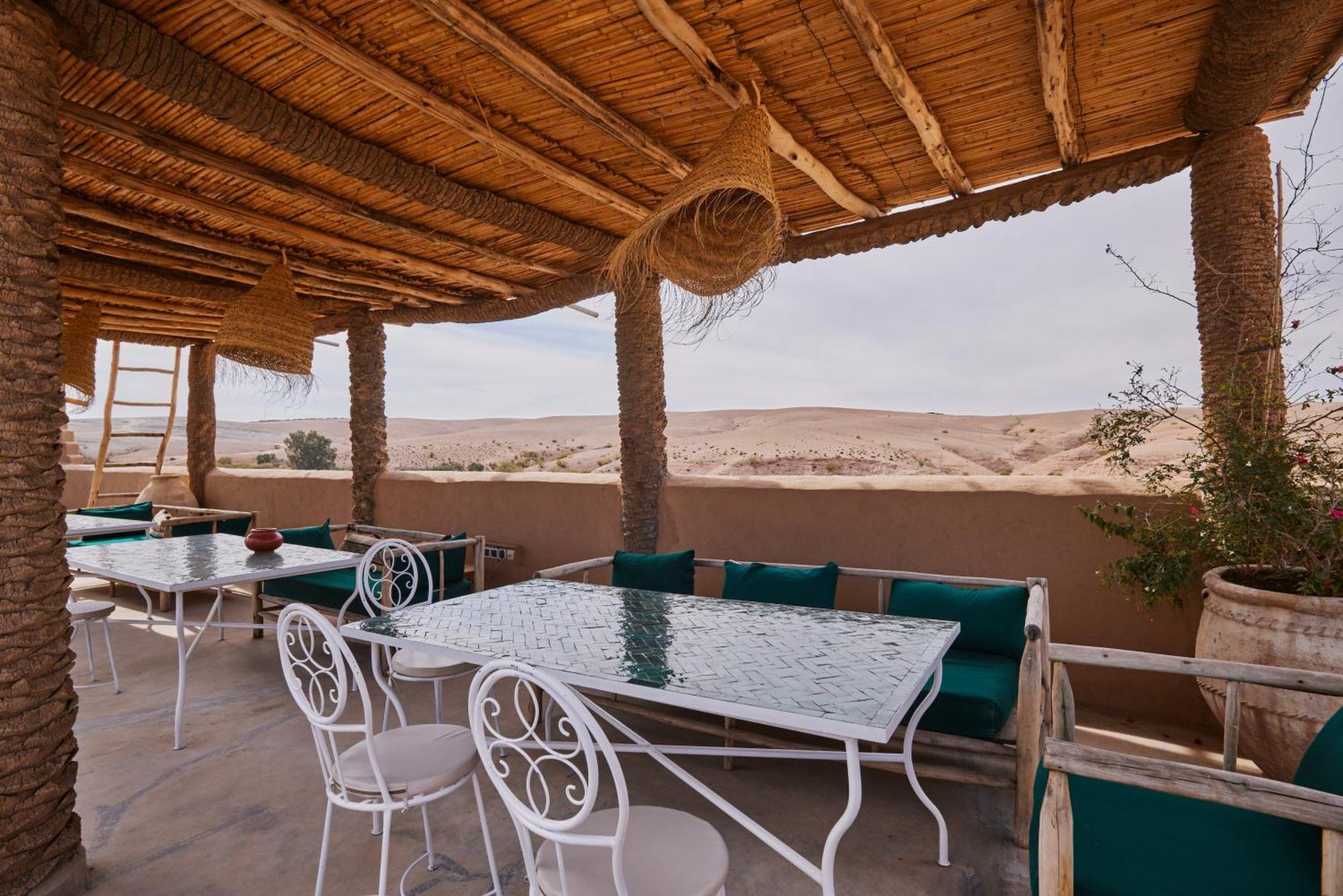 Agafay Desert Hotel El Karia Eksteriør billede