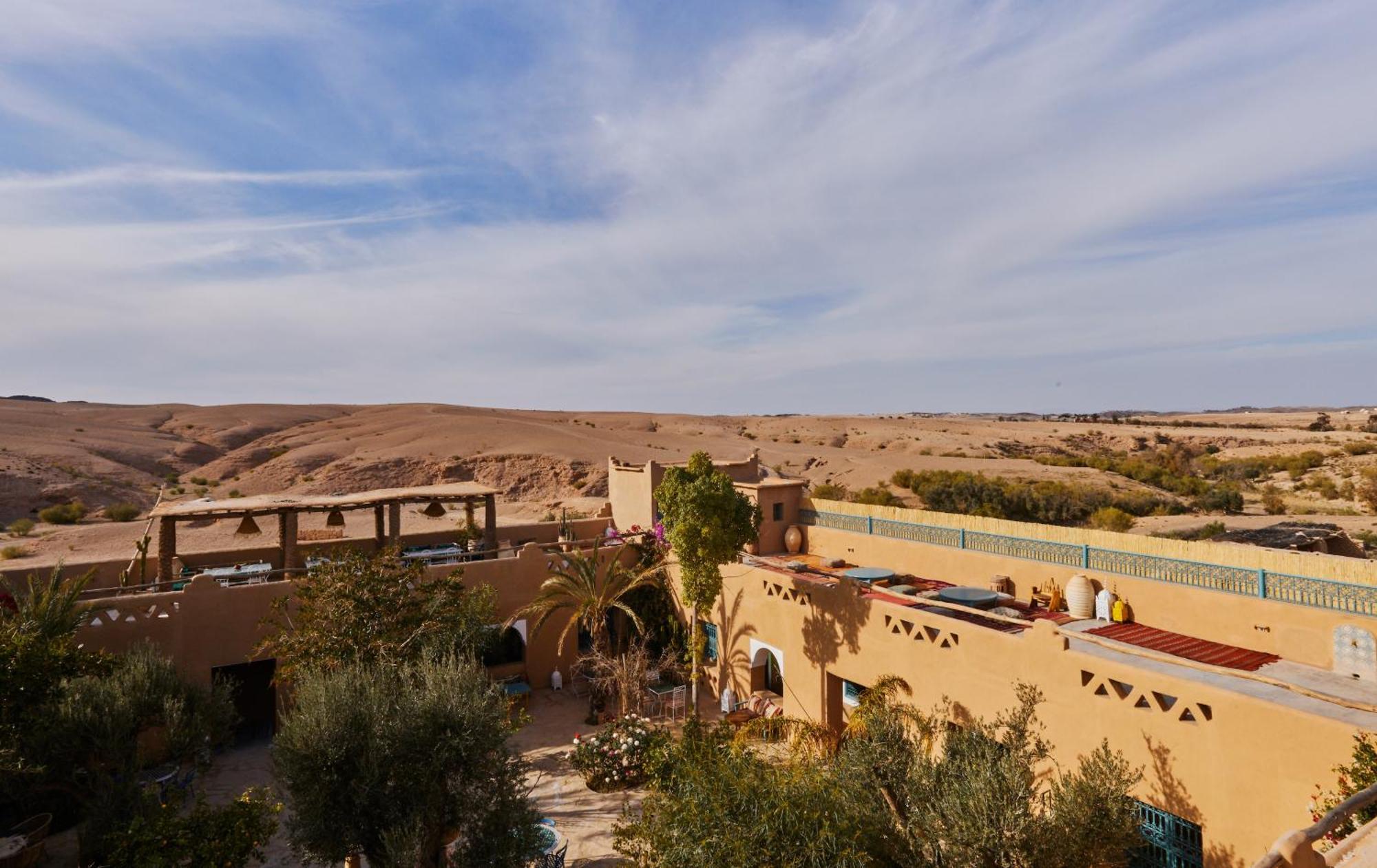 Agafay Desert Hotel El Karia Eksteriør billede
