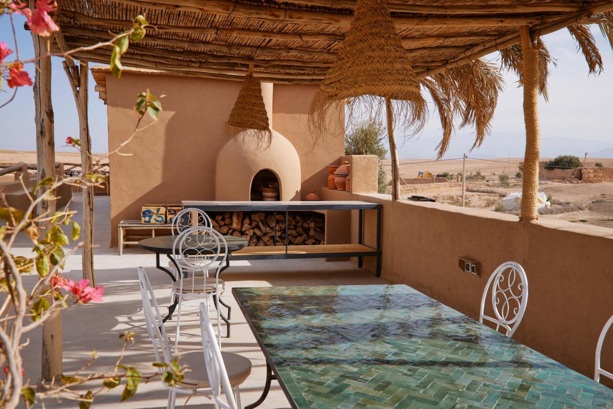 Agafay Desert Hotel El Karia Eksteriør billede