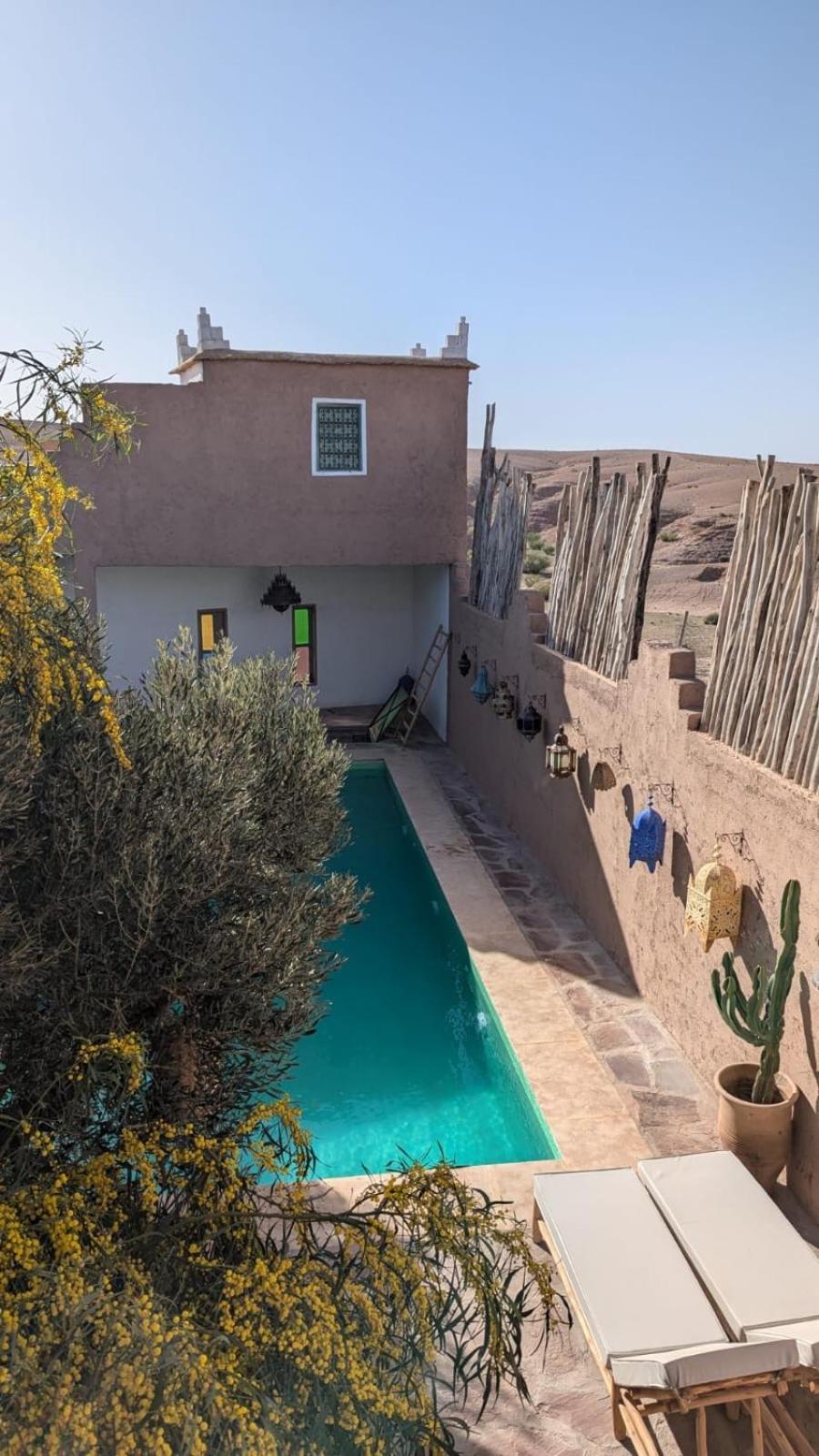 Agafay Desert Hotel El Karia Eksteriør billede