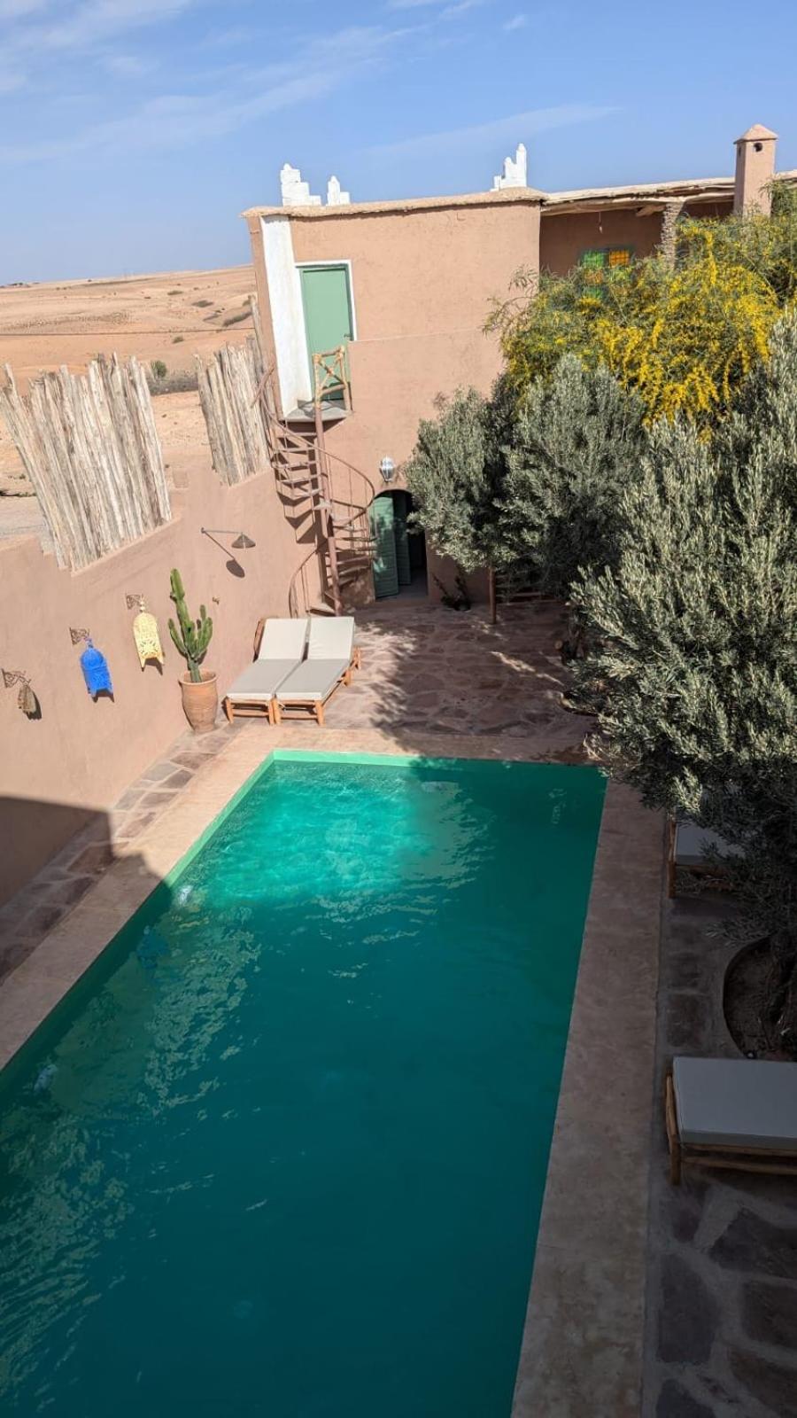 Agafay Desert Hotel El Karia Eksteriør billede